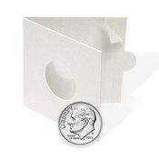 Self-Adhesive Coin Flips - 100 Per